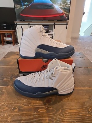 Nike Air Jordan 12 Retro  French Blue 2025 (CT8013 114) Size 8.5 Mens NEW 