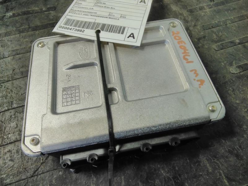 Chassis ECM Transmission Fits 11-13 AUDI R8 1523874