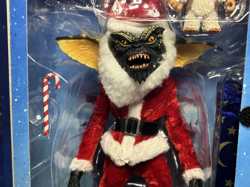 NECA GREMLINS ULTIMATE SANTA STRIPE & GIZMO CHRISTMAS *ЧИТАТЬ ОПИСАНИЕ - Изображение 4 из 4
