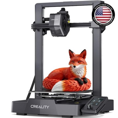 Versatile 3D Desktop Printer with Auto-Load Filament & Durable Metal Structure