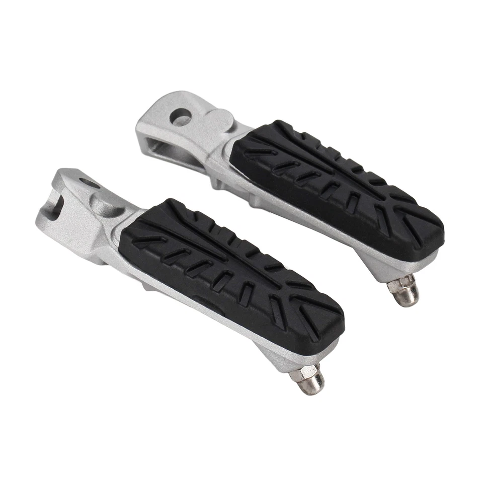 Front Rider Footrest For KTM DUKE 390 DUKE 200/250 RC125 RC390 Footpegs w/Cover - Image 3 of 4