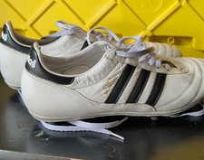 adidas Copa Mundial Soccer Cleats White Black Sport Size 12M Football Shoes