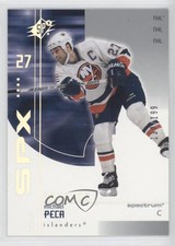 2002-03 SPx Spectrum Silver 130/199 Michael Peca #48 1s7