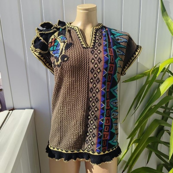 Women Kansai Yamamoto Vest Multicolor M