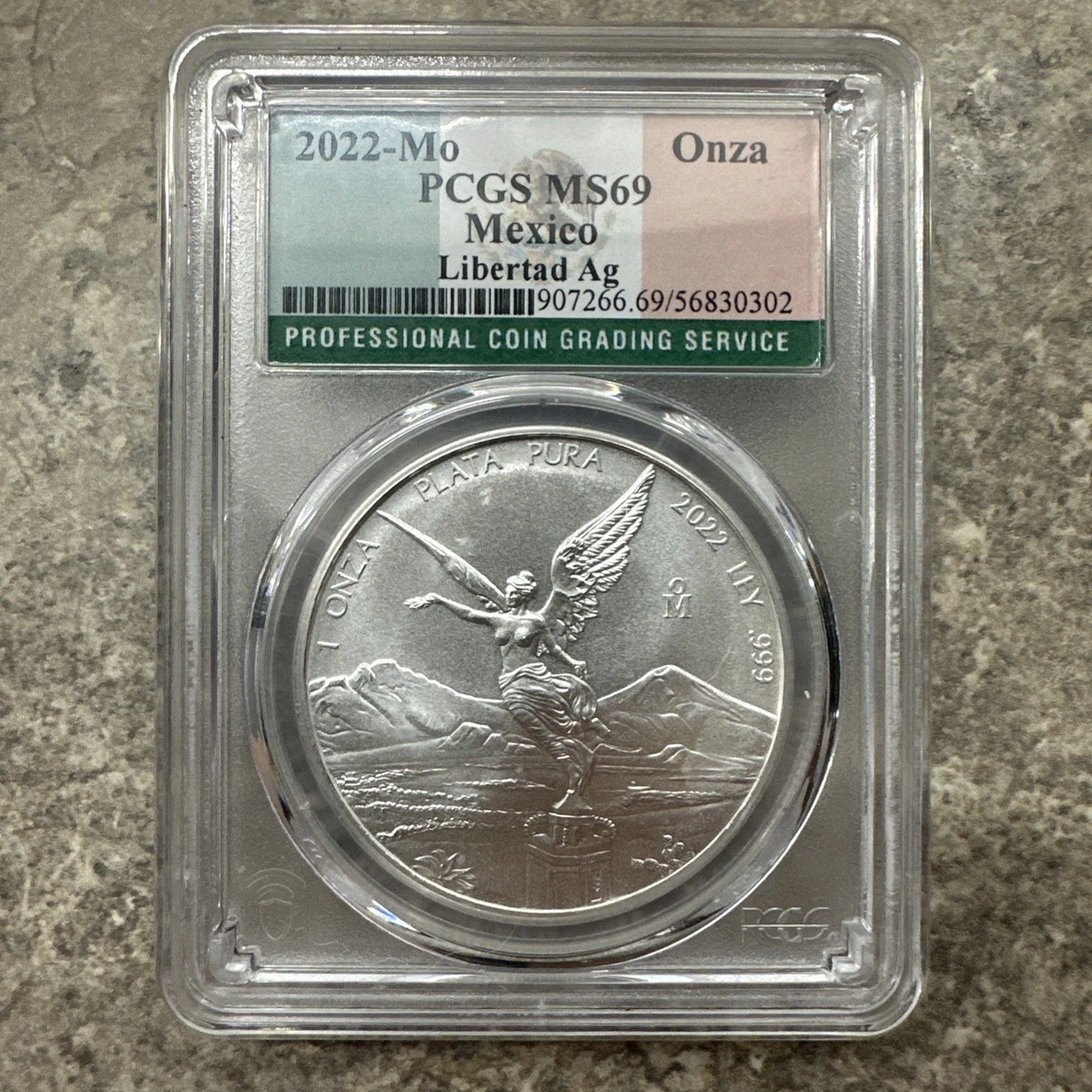 Mexican Libertad Grade MS 69 Silver Bullion Coins for sale | eBay