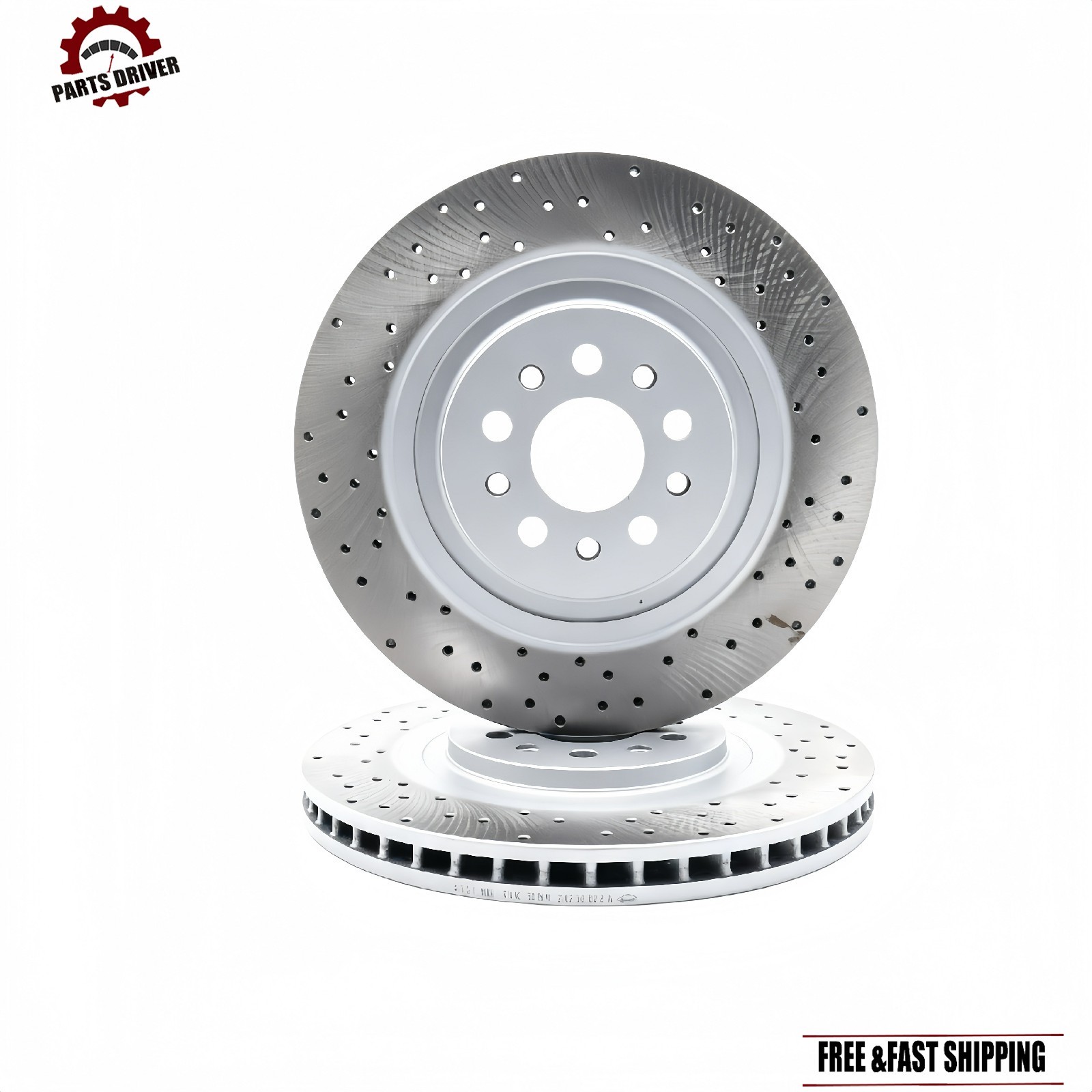 Maserati Ghibli 2014 FRONT Brake disc