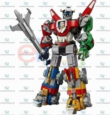 Optimus Prime Voltron and Ferrari F1