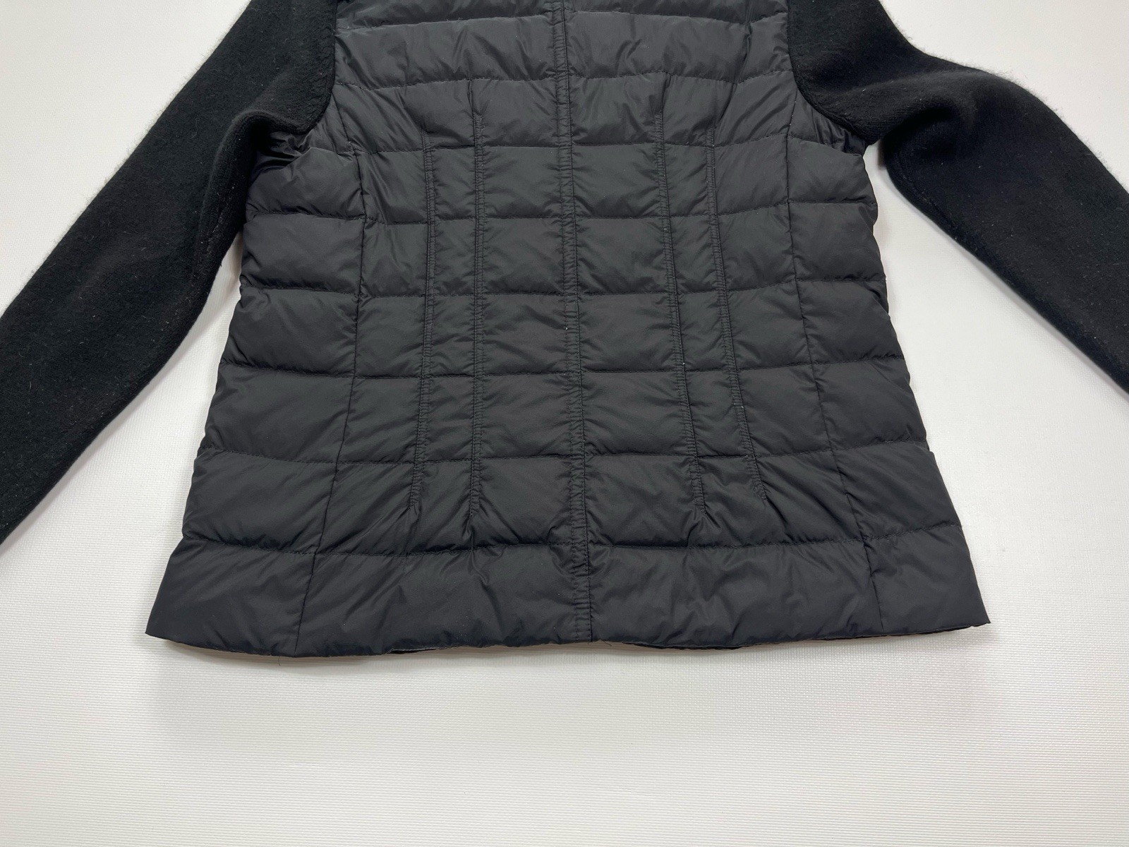 Bogner Lightweight Down Jacket With Wool Sleeves … - image 17
