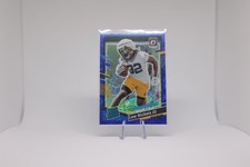 2023 Panini Donruss Optic – Lew Nichols III – Rookie Blue Scope Prizm #335 (RC)