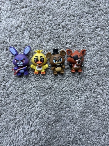 Funko Five Nights at Freddy's Mystery Minis (Lot Of 4)