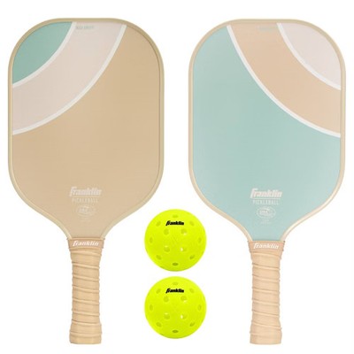 Franklin Sports 2 Player Ploy Paddle with Ball Set