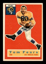 1956 Topps #42 Tom Fears   EXMT X2732162