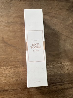 I'M FROM K-Beauty Rice Toner - 150ml Milky Toner for Glowing Skin (1 Unit)