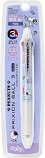 Snoopy 3 color pen pilot ball pen frixion black red blue
