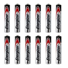 Energizer AAAA Quadruple A E96 Batteries 12 Pack