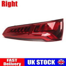 Right Rear Tail Light Lamp LED For Audi Q5 2016-2021 5 PIN Drivers Off Side