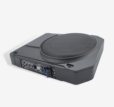 CISSIYOG 800W Untersitz-Auto-Aktivsubwoofer, 10 Zoll für Auto/LKW/Wohnmobil