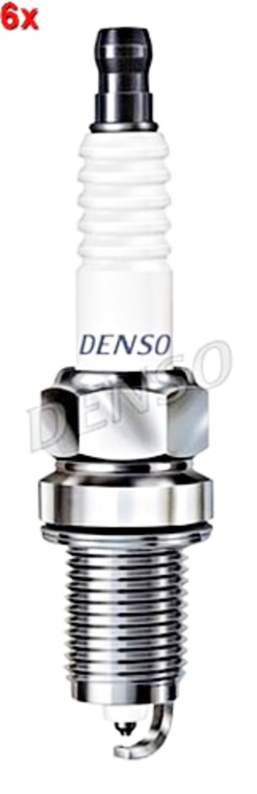 DENSO 6x Spark Plug For LEXUS Gs PORSCHE TOYOTA 1.3-4.0L 1987-2012 99917010390