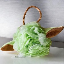 Star Wars Grogu LOOFAH Bath Sponge BODY LOOFAH Bath Body Works New