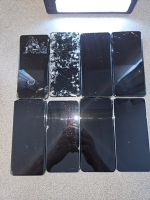 DEFEKT 8x Samsung Galaxy S21 Plus Ultra S22+ - BESCHREIBUNG LESEN Ref043