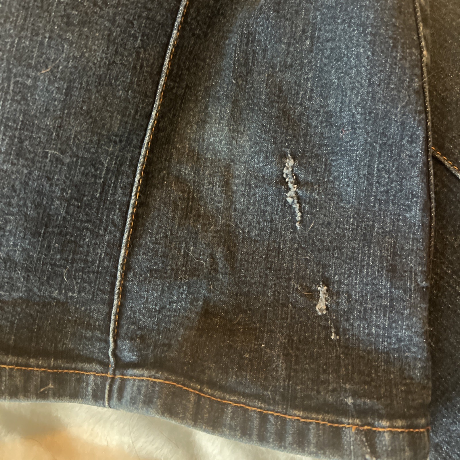 MISS SIXTY *Flare Nixie* Jeans Made In Italy Size 28 image 5