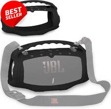JBL Xtreme 4 Silicone Case Cover Shockproof Protective Skin Black - US