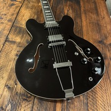 Artist BLACK58TRM Semi Hollow Electric Guitar with Case