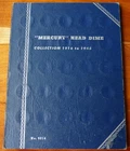 Mercury head dime collection 1916 to 1945 (50 dimes)