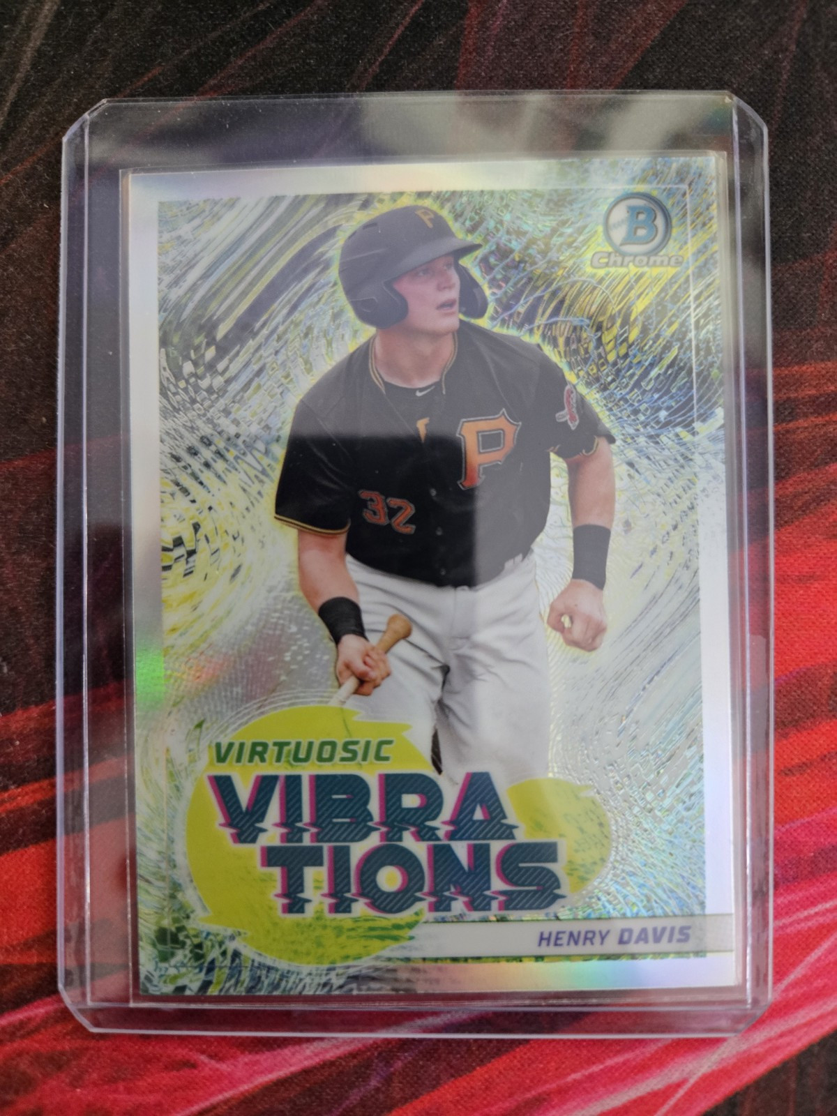 2022 Bowman - Virtuosic Vibrations #VV-8 Henry Davis (RC