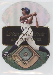 1997 Flair Showcase Diamond Cuts Andruw Jones #8