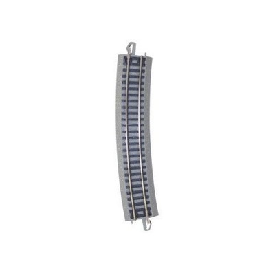 Bachmann ~ N Scale ~ EZ-Track ~ 19'' Radius Curved Track ~ 25 Pieces ~ 44884-25
