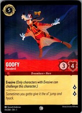 Goofy - Daredevil The First Chapter 111/204 Common Lorcana Near Mint