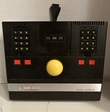 Atari 5200 Trak-Ball Controller Tested and Wo...