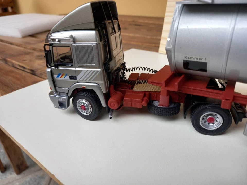 camion truck lkw 1/43 iveco 190 48 turbostar n0 old cars fiat gila 682 690 code3 - Immagine 4 di 4