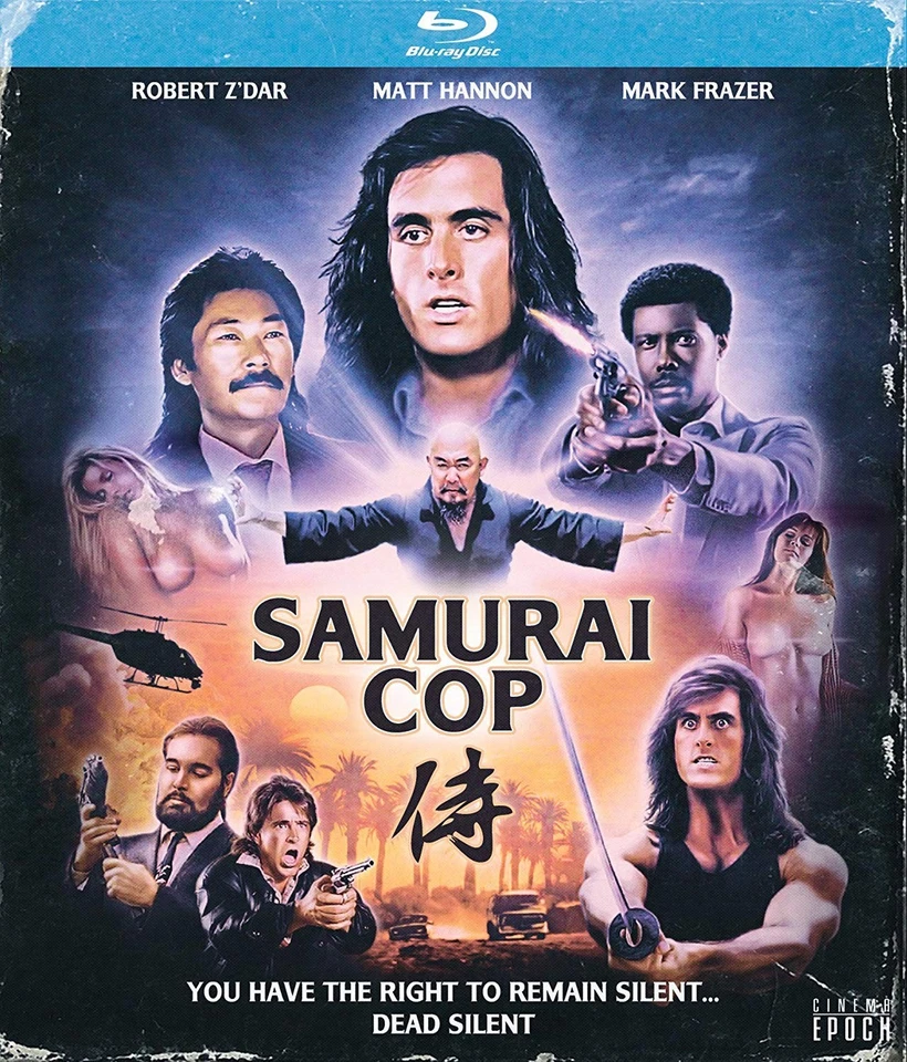 Samurai Cop (Blu-ray) Matt Hannon Mark Frazer Robert Z' Dar (US IMPORT) - Image 2 of 2
