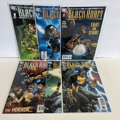 Black Adam Countdown 1-6 Full Story!!