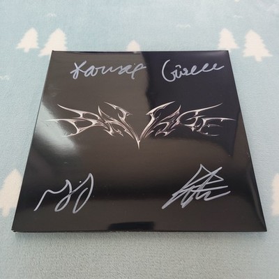 aespa SAVAGE SYNK DIVE VER. AUTOGRAPHED SIGNED ALBUM(1 | eBay