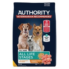 Authority Everyday Health All Life Stages Dry Dog Food - Chicken & Rice, 45 lb 1.33 per pound