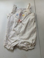 VTG NB Sears Brand Romper