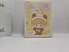 Pop Mart POP BEAN Fluffy  Cozy Pendant SKULLPANDA Fuzzy Snowman New Secret