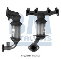BM Catalysts BM90999H Katalysator Euro 2 Passt Zu: Ford Fiesta Iv, Fiesta/Miniva