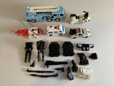Transformers 1986 G1 Defensor Protectobots set completo di veicoli LEGGI