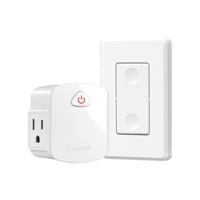 Wireless Wall Switch Remote Control Outlet