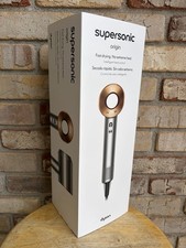 NEW Dyson Supersonic Origin Hair Dryer Copper/nickel Authentic SEALED Box HD07
