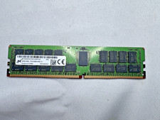 Micron 1x32GB 2Rx4 PC4-2666V DDR4 Server Memory RAM- MTA36ASF4G72PZ-2G6E1