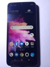 TCL Android TracFone Smartphone Black Bar Wi-Fi MicroSD Single SIM