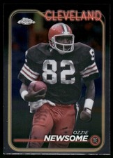 2024 Topps Chrome #31 Ozzie Newsome