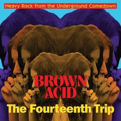 Brown Acid - Fourtee - Brown Acid - Fourteenth Trip (various Artists) [New Vinyl