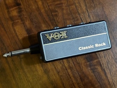 VOX amPlug Classic Rock AP2-CR Headphone Guitar Amplifier Battery Powered