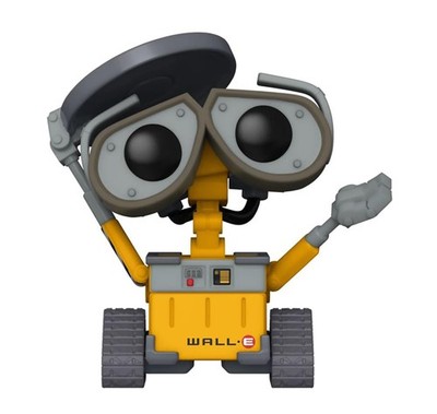 Funko Pop! Pixar - Wall - E with Hubcap Exclusive Dark Gray 